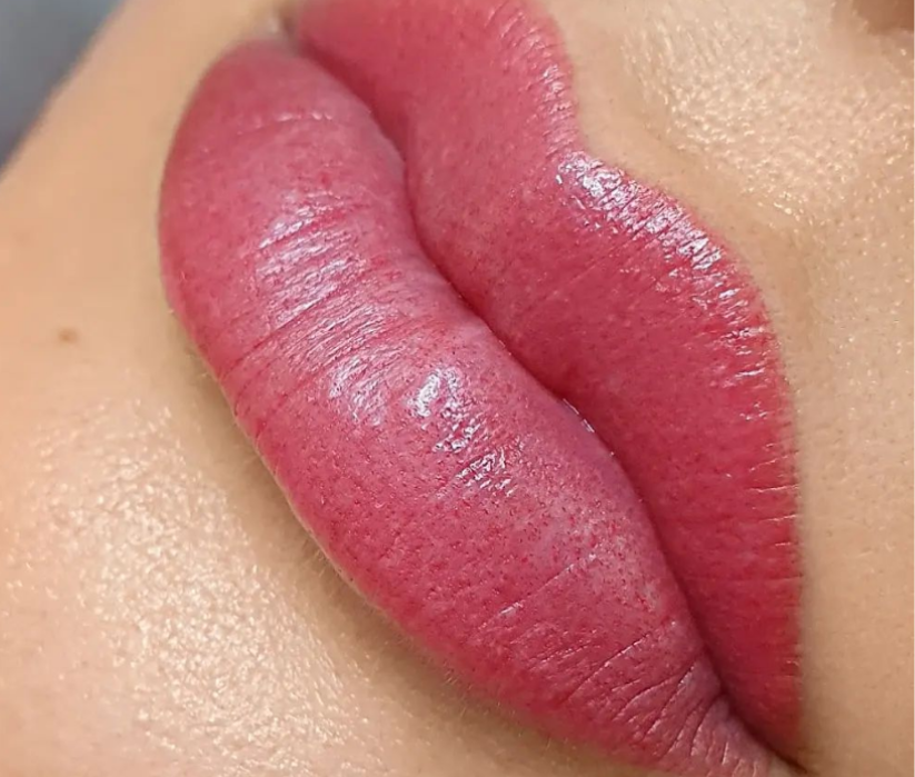 Lip Blushing, Permanent Makeup