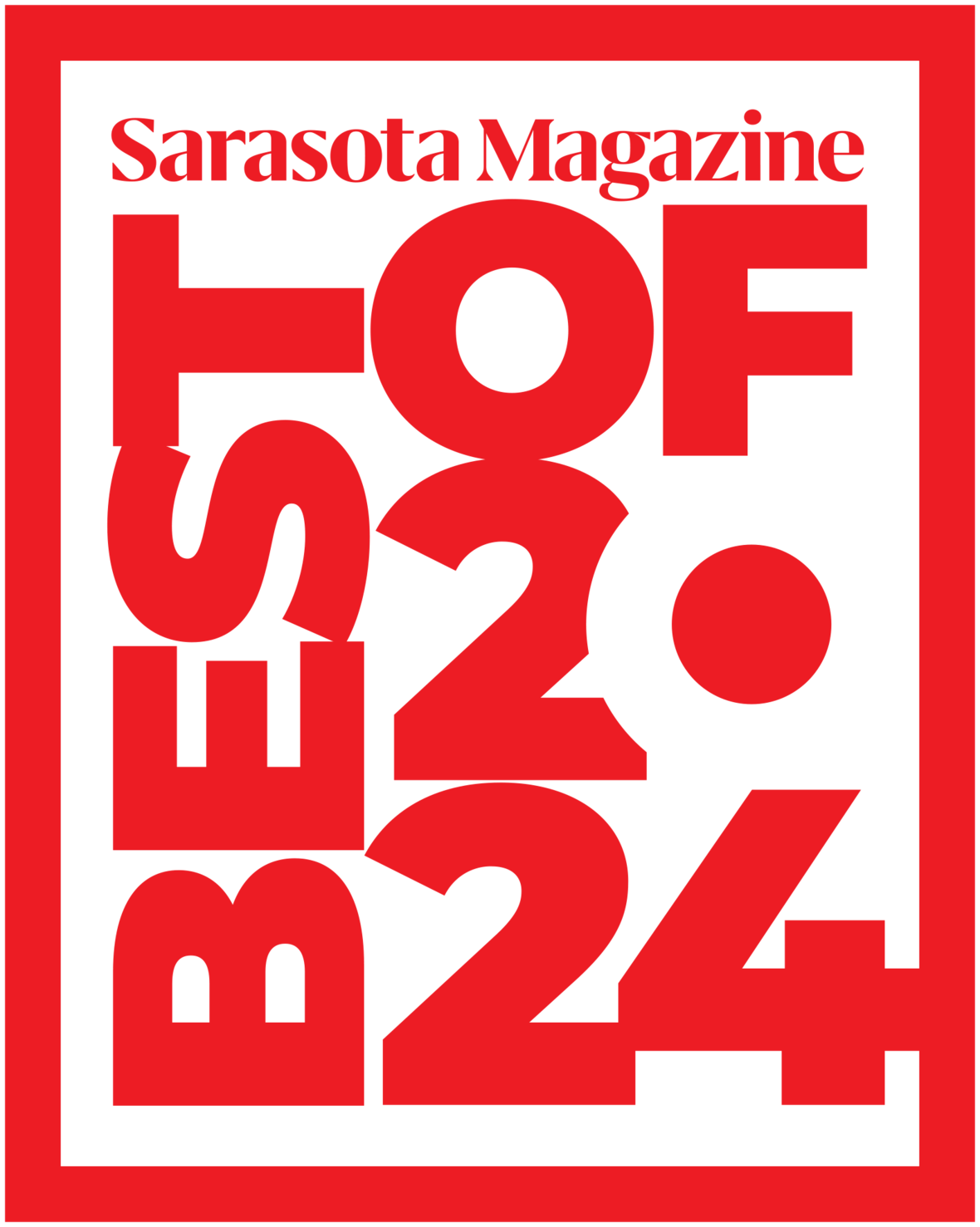 Best of 2024 Sarasota, Sarasota Magazine Best of 2024