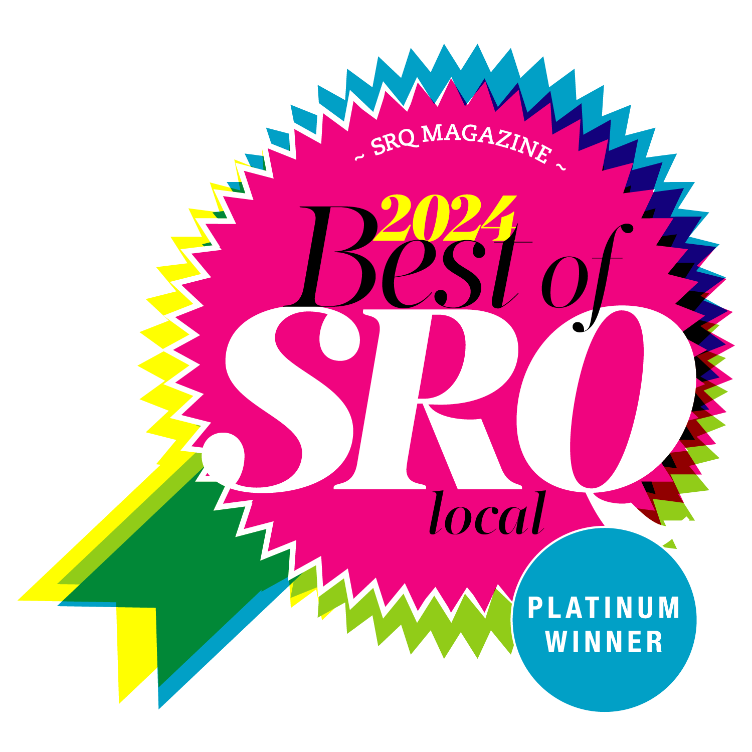 Best of SRQ Local - Platinum Winner!
