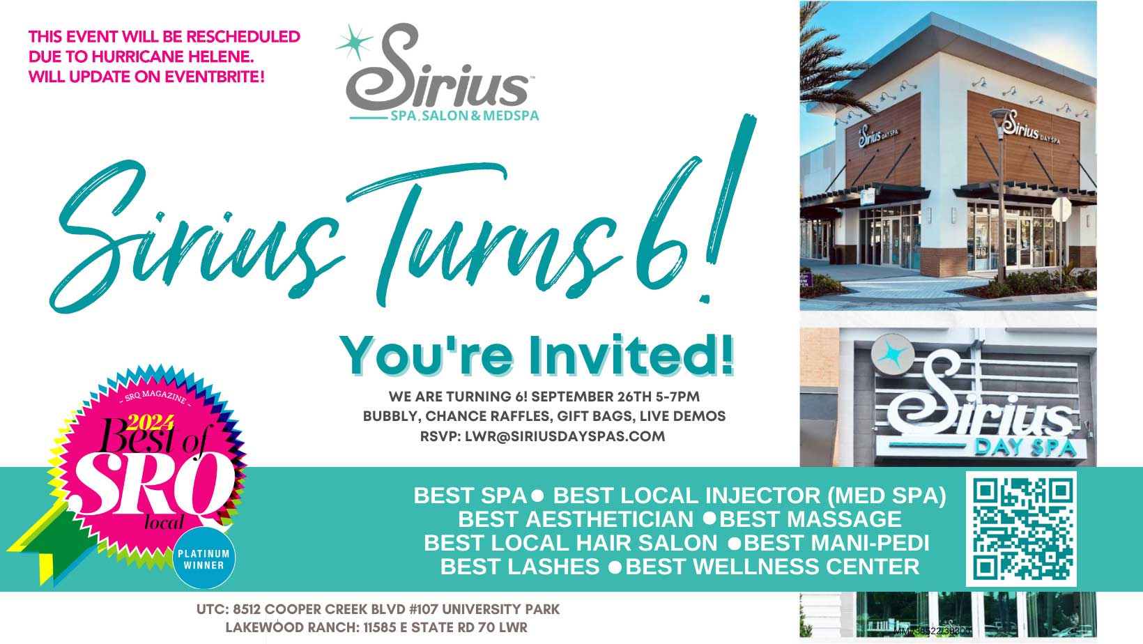 5 Year Anniversary Party!