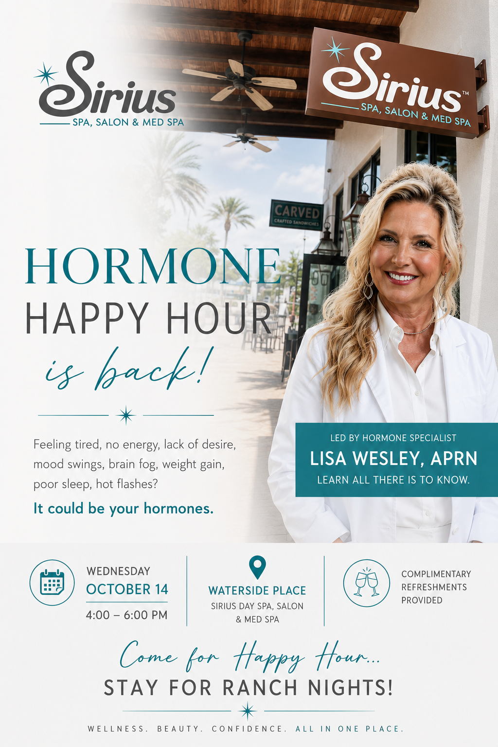 HormoneHappyHourisBack